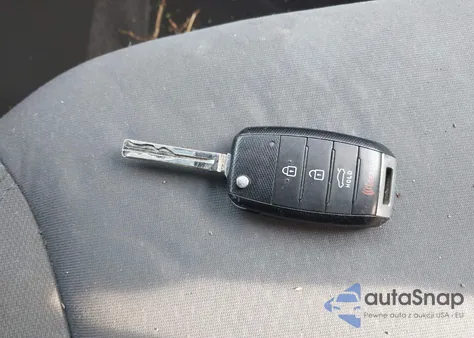 2015 Kia Optima Lx из США, поврежденный, VIN 5XXGM4A73FG401507